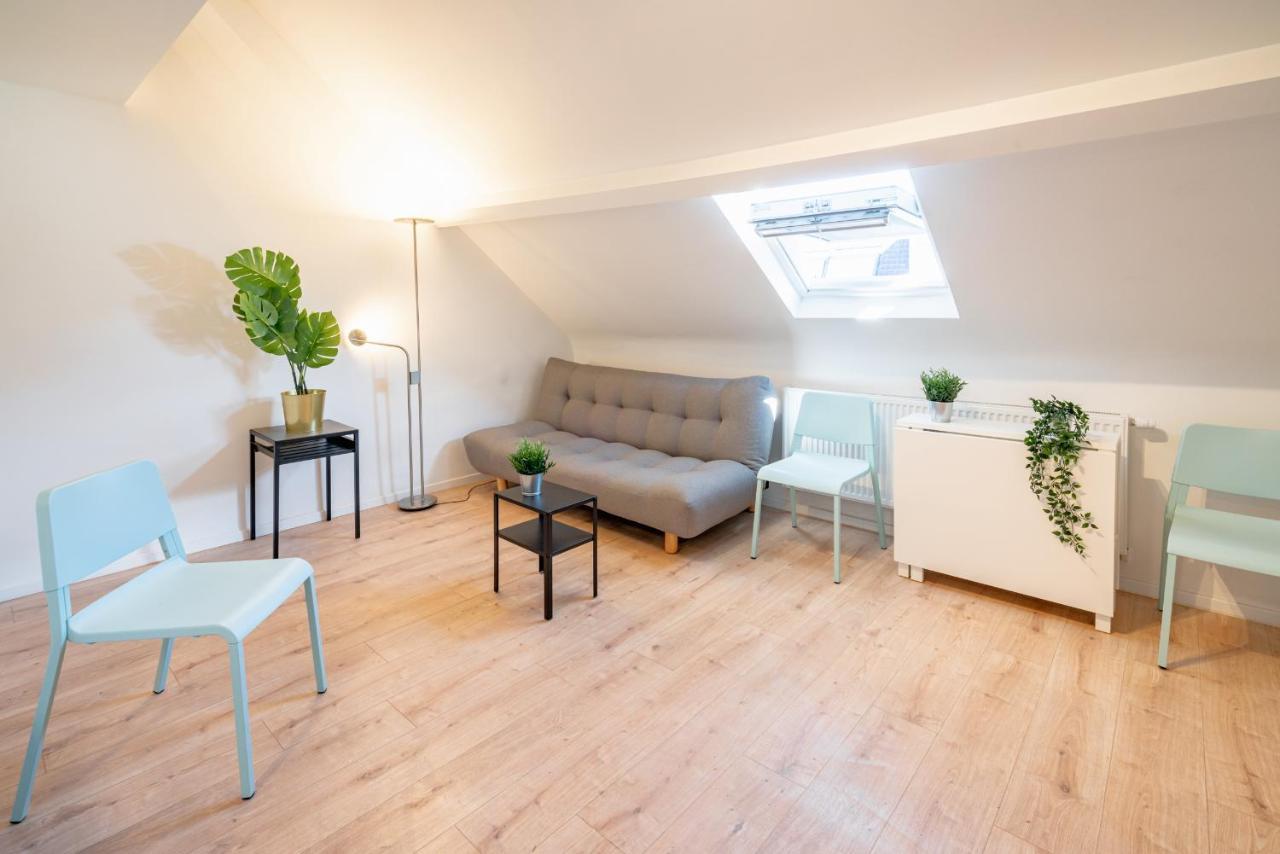 Charming Central Cityflats Antwerp Luaran gambar